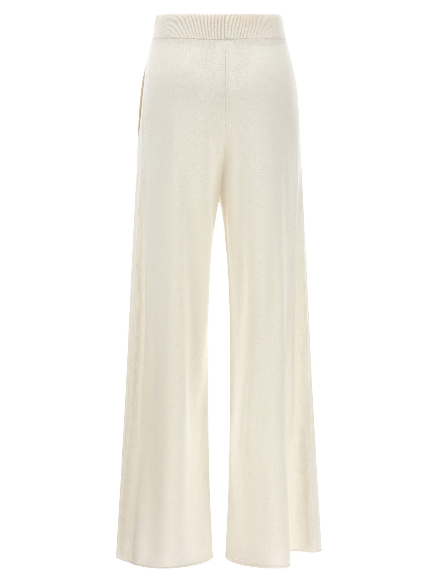 Max Mara Maxppiega Pants White
