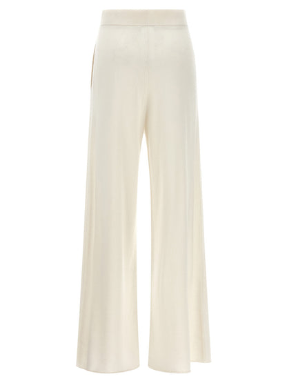 Max Mara Maxppiega Pants White