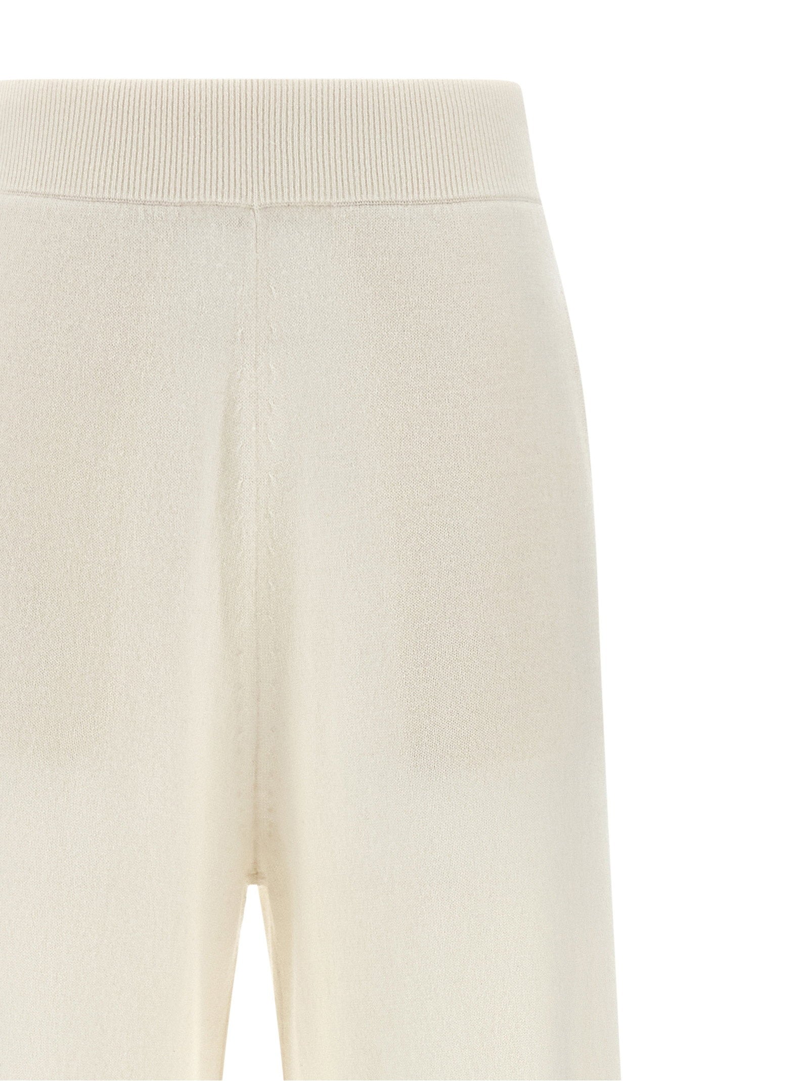 Max Mara Maxppiega Pants White