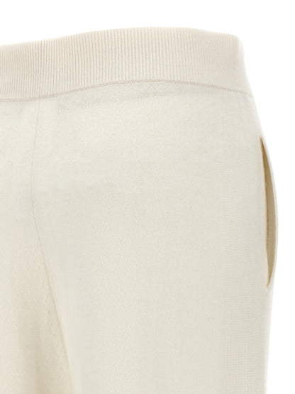 Max Mara Maxppiega Pants White