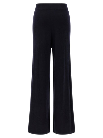 Max Mara Maxppiega Pants Blue