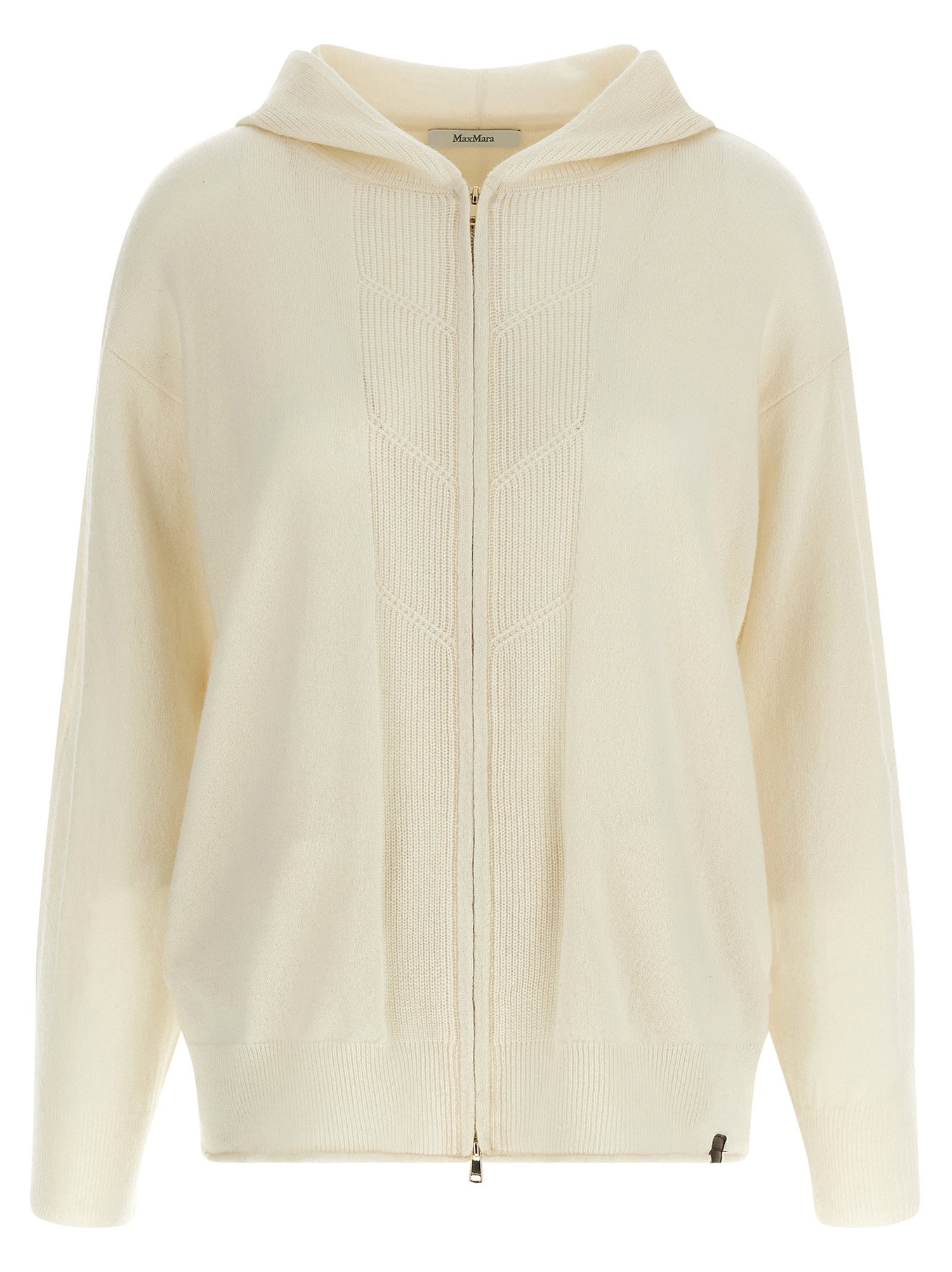 Max Mara Mxpcrusca Cardigan White