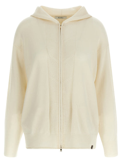 Max Mara Mxpcrusca Cardigan White