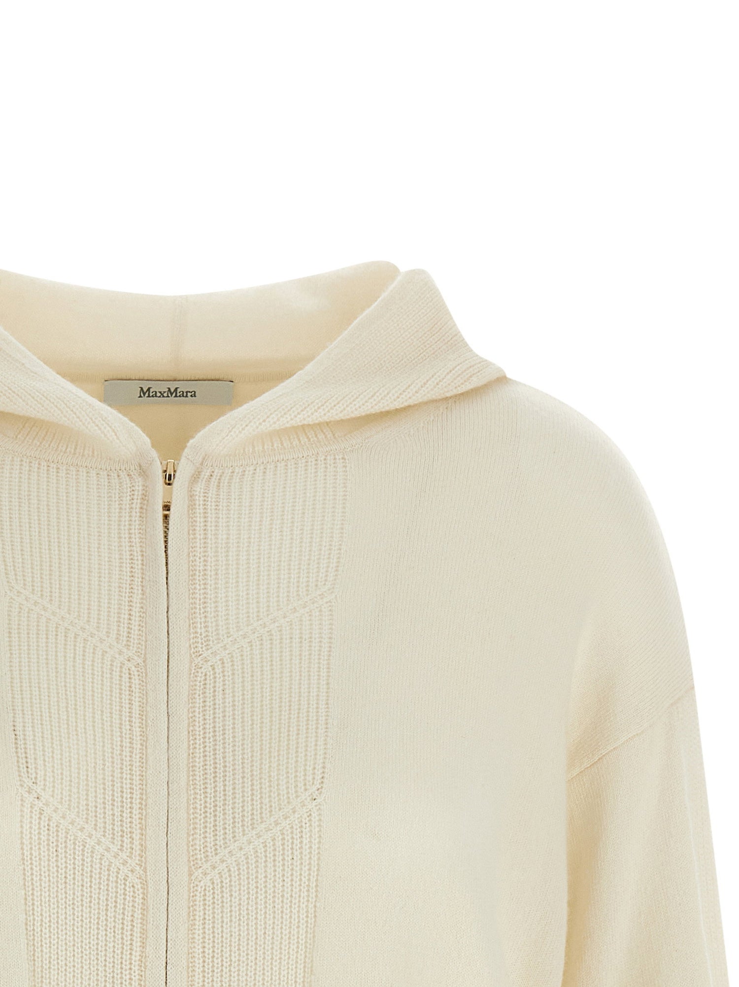 Max Mara Mxpcrusca Cardigan White
