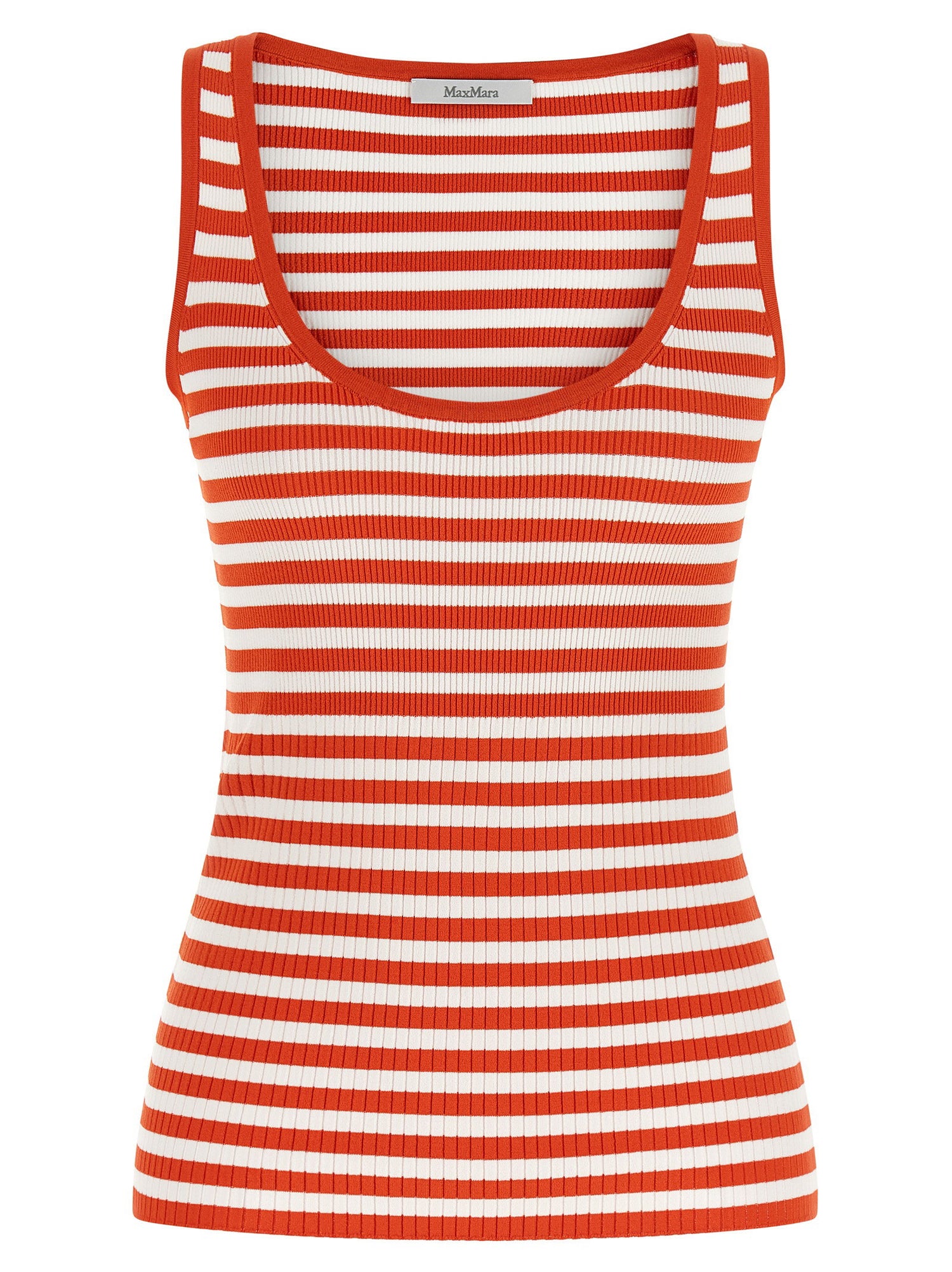 Max Mara Mxmghiro Top Red