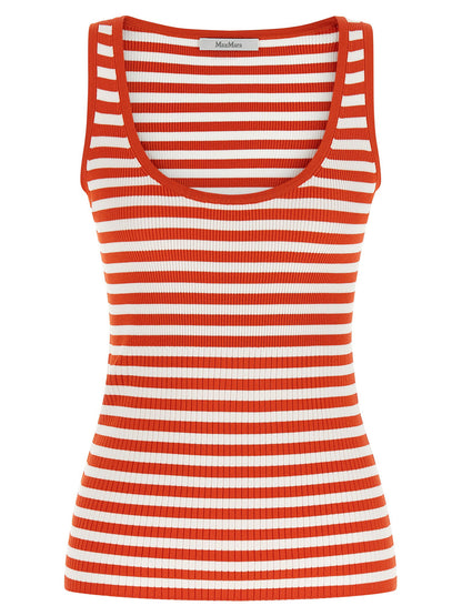 Max Mara Mxmghiro Top Red