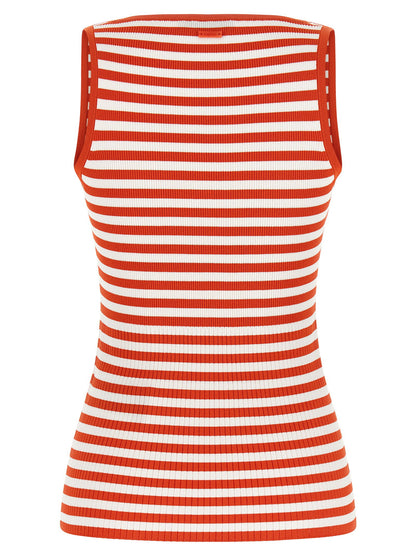 Max Mara Mxmghiro Top Red