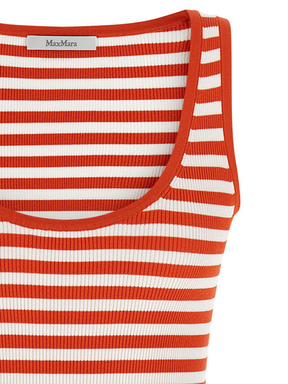 Max Mara Mxmghiro Top Red