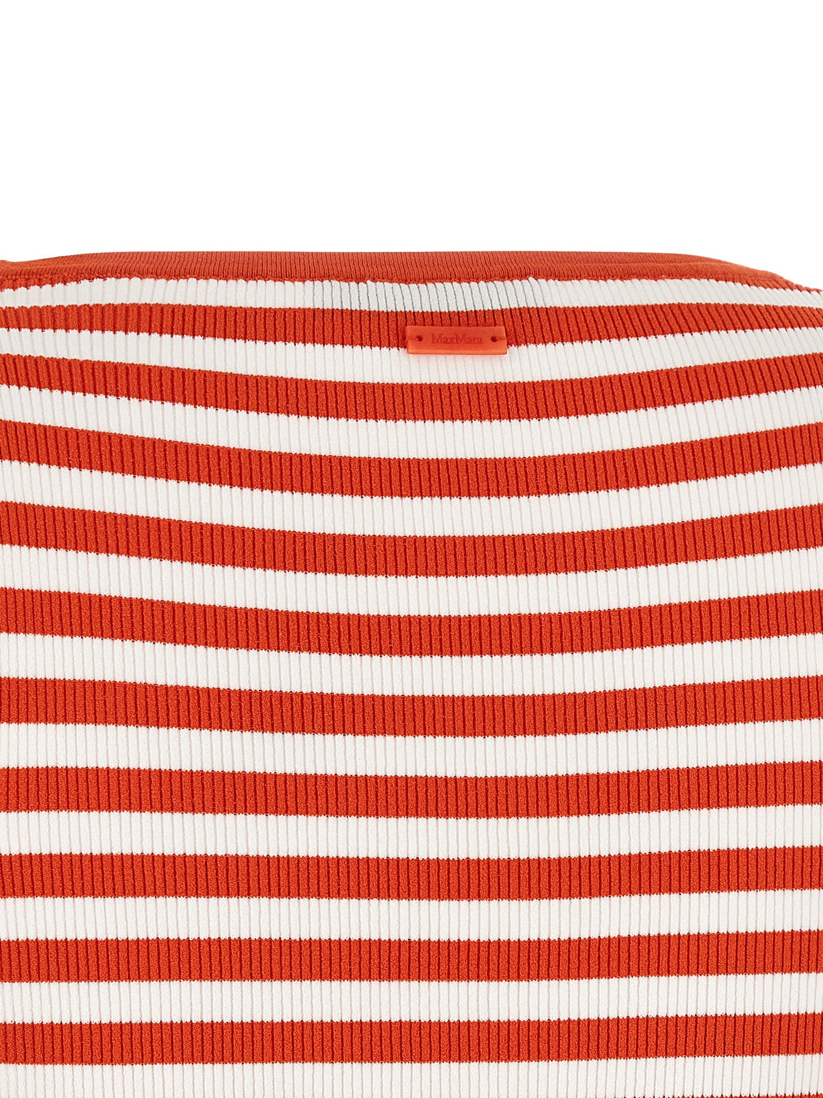 Max Mara Mxmghiro Top Red