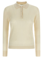 Max Mara Mxpgitano Polo Shirt White