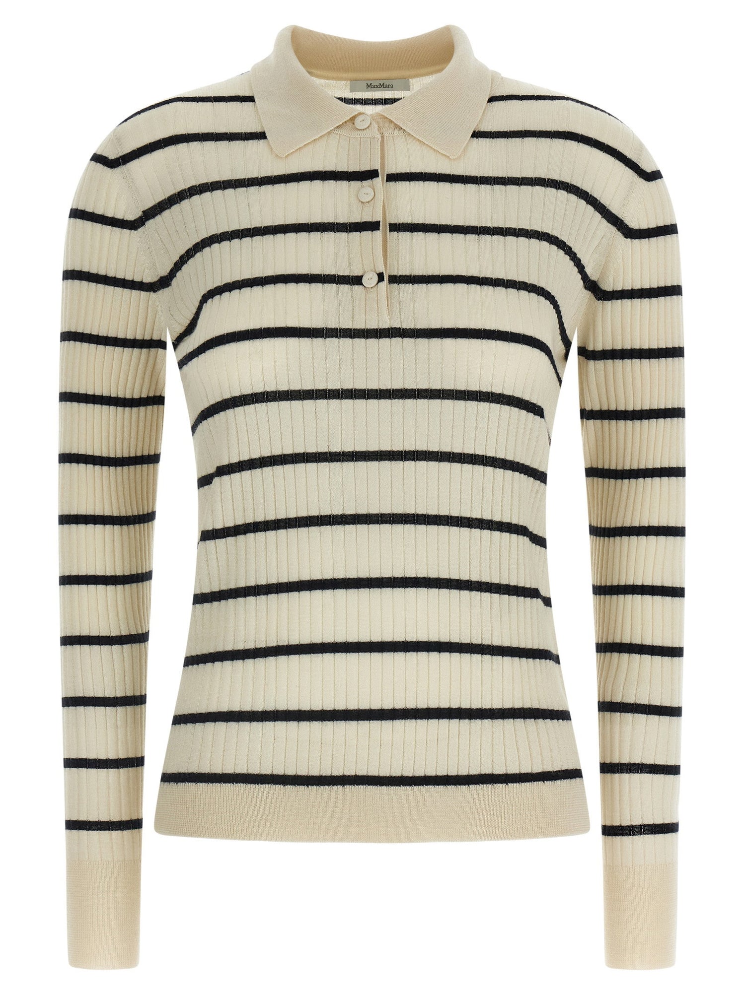 Max Mara Mxpgitano Polo Shirt Blue