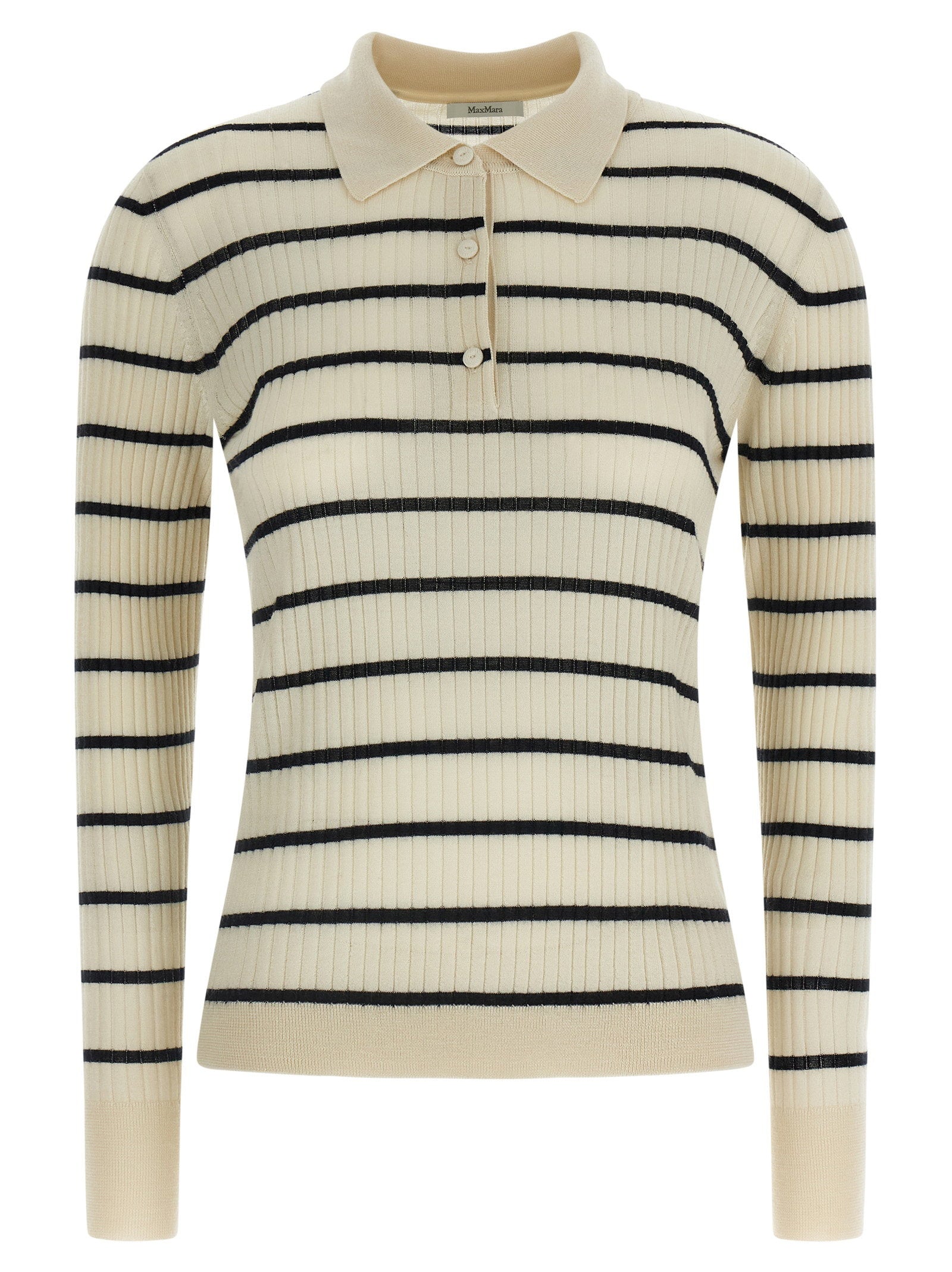 Max Mara Mxpgitano Polo Shirt Blue
