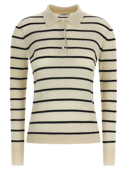 Max Mara Mxpgitano Polo Shirt Blue