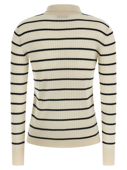 Max Mara Mxpgitano Polo Shirt Blue