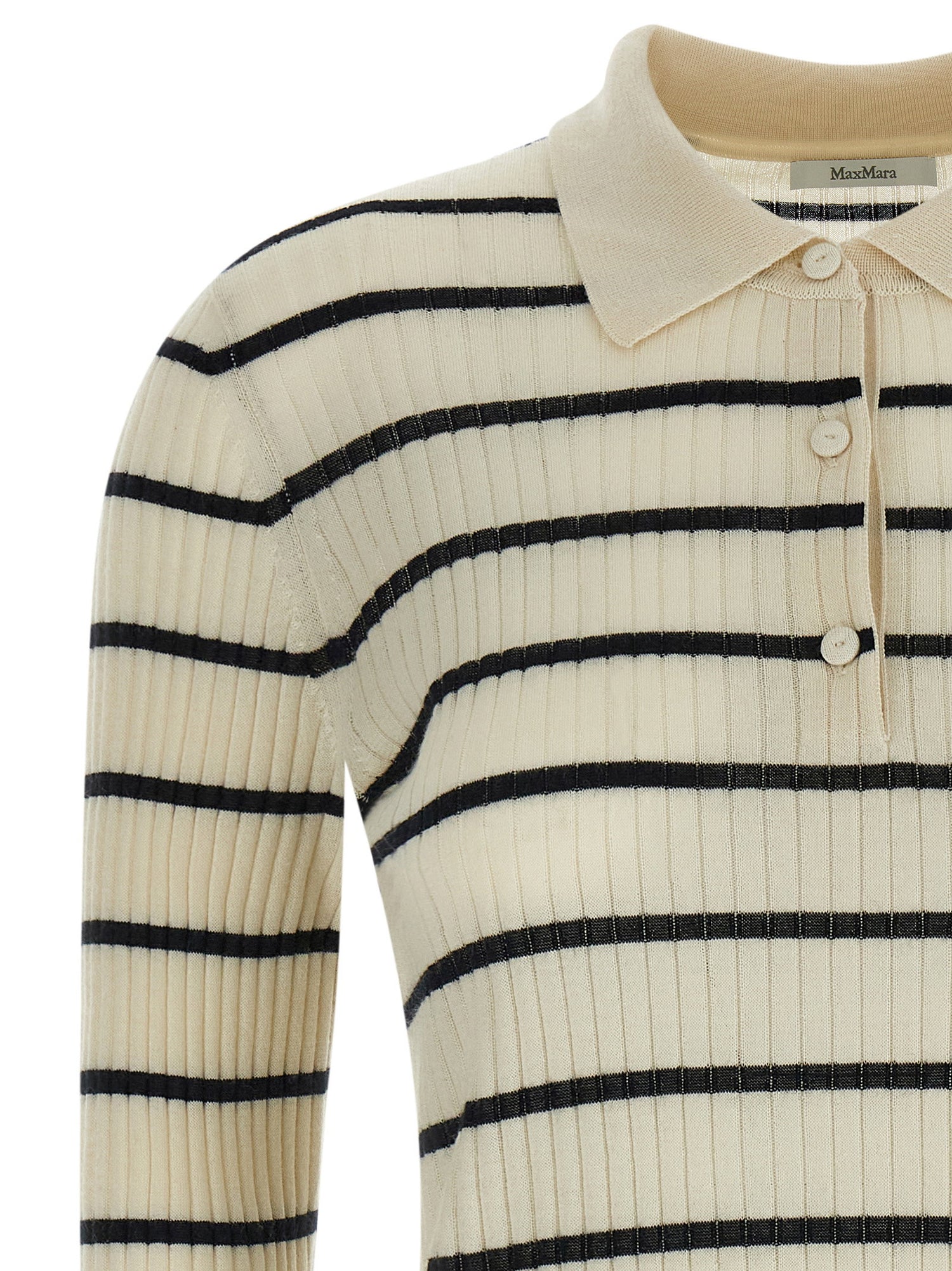 Max Mara Mxpgitano Polo Shirt Blue