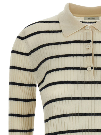 Max Mara Mxpgitano Polo Shirt Blue
