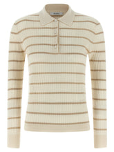 Max Mara Mxpgitano Polo Shirt Beige