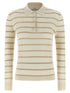 Max Mara Mxpgitano Polo Shirt Beige