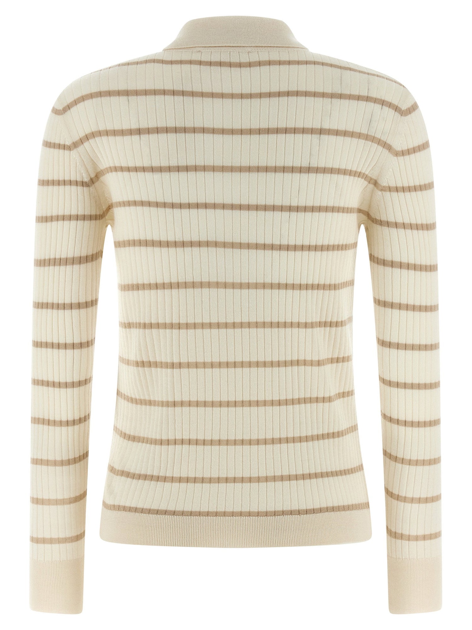 Max Mara Mxpgitano Polo Shirt Beige