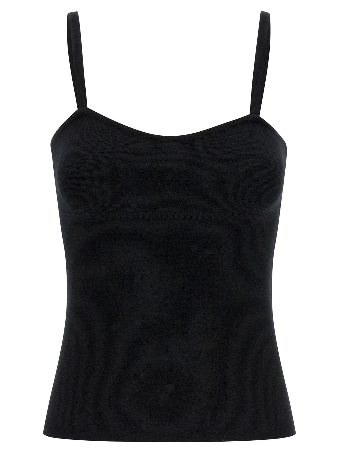 Max Mara Mxmepica Top Black  
