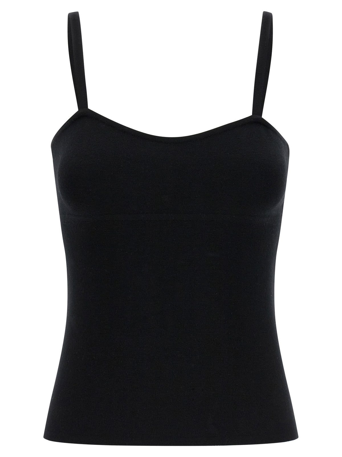 Max Mara Mxmepica Top Black  