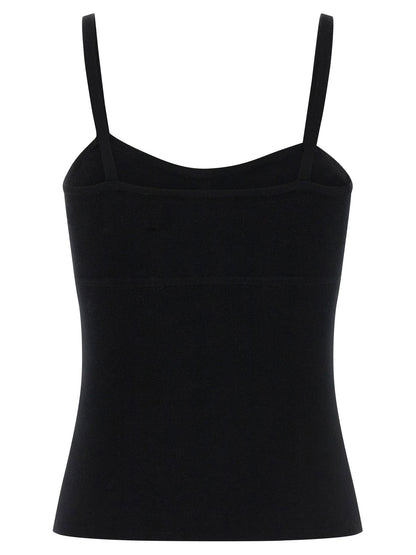 Max Mara Mxmepica Top Black  