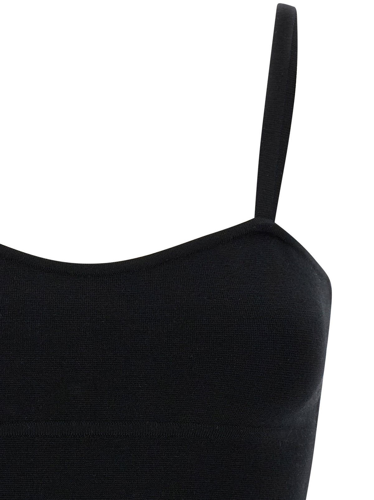 Max Mara Mxmepica Top Black  