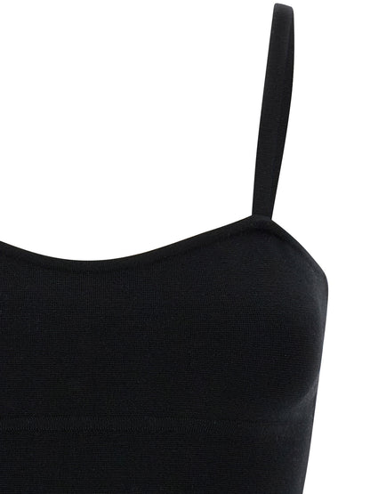 Max Mara Mxmepica Top Black  