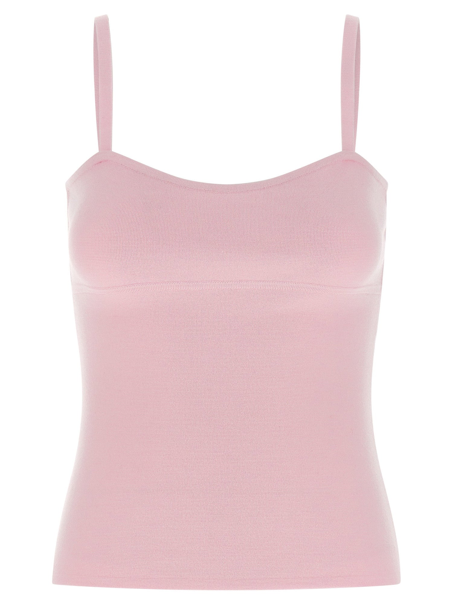 Max Mara Mxmepica Top Pink