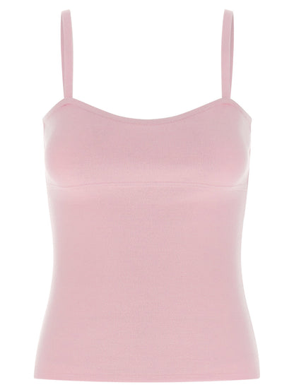 Max Mara Mxmepica Top Pink