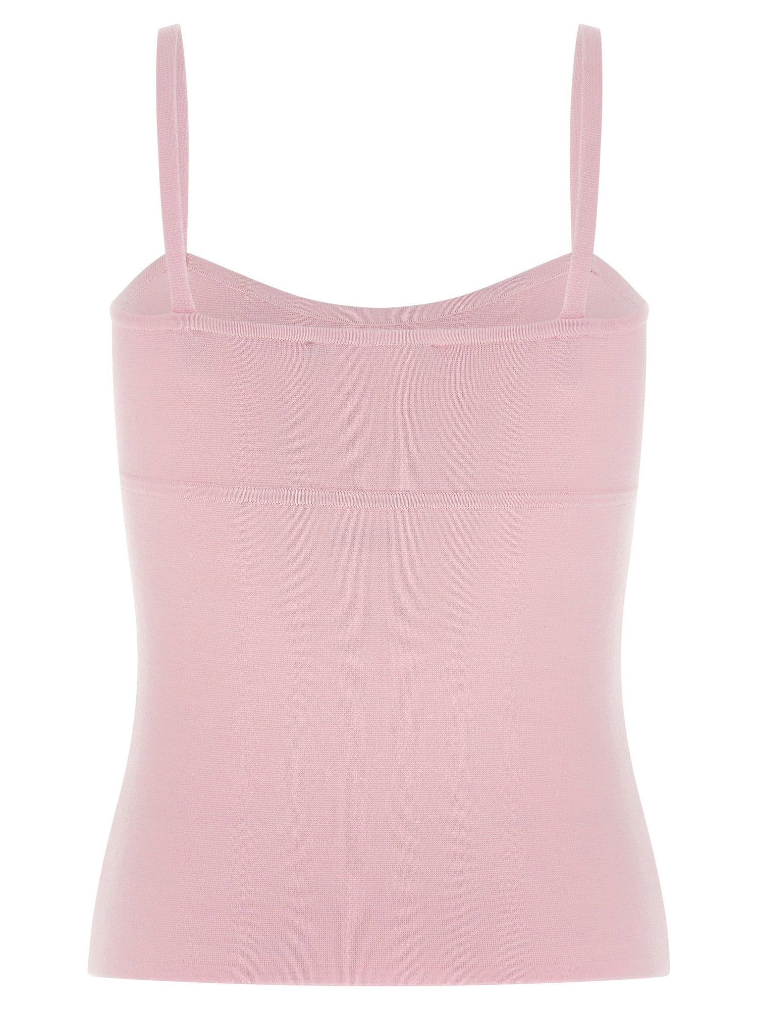 Max Mara Mxmepica Top Pink