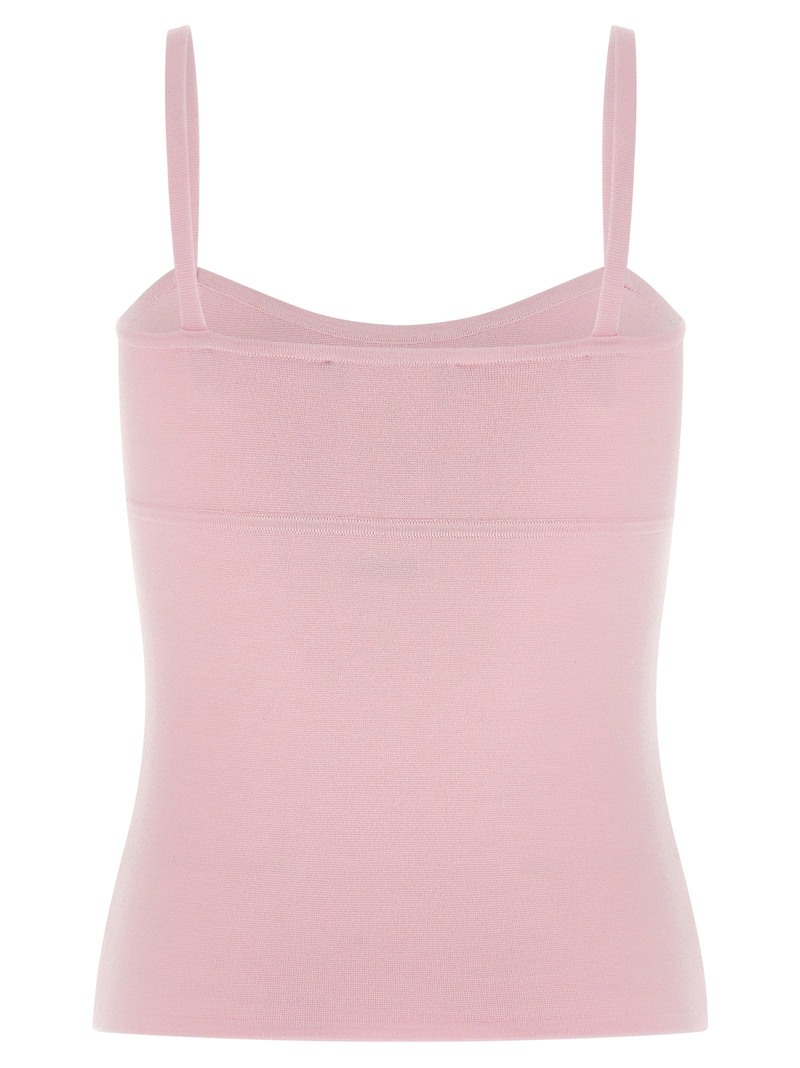 Max Mara Mxmepica Top Pink