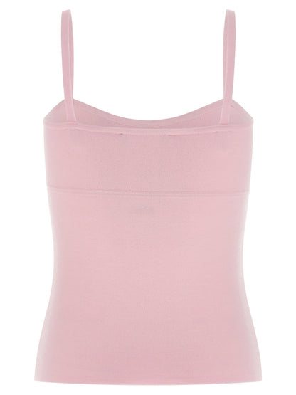 Max Mara Mxmepica Top Pink