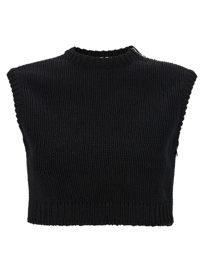 Max Mara Mxsvolto Sweater Black  