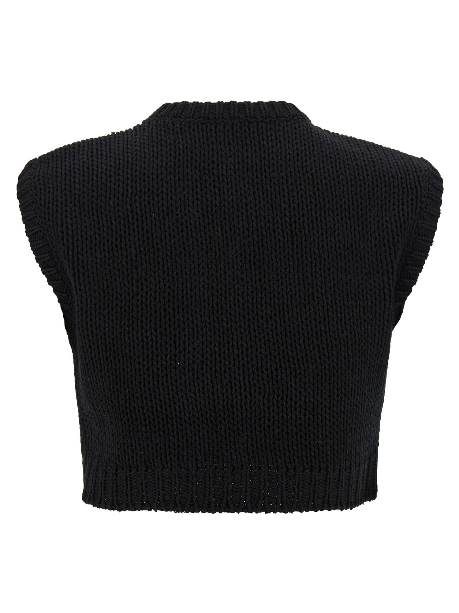 Max Mara Mxsvolto Sweater Black  