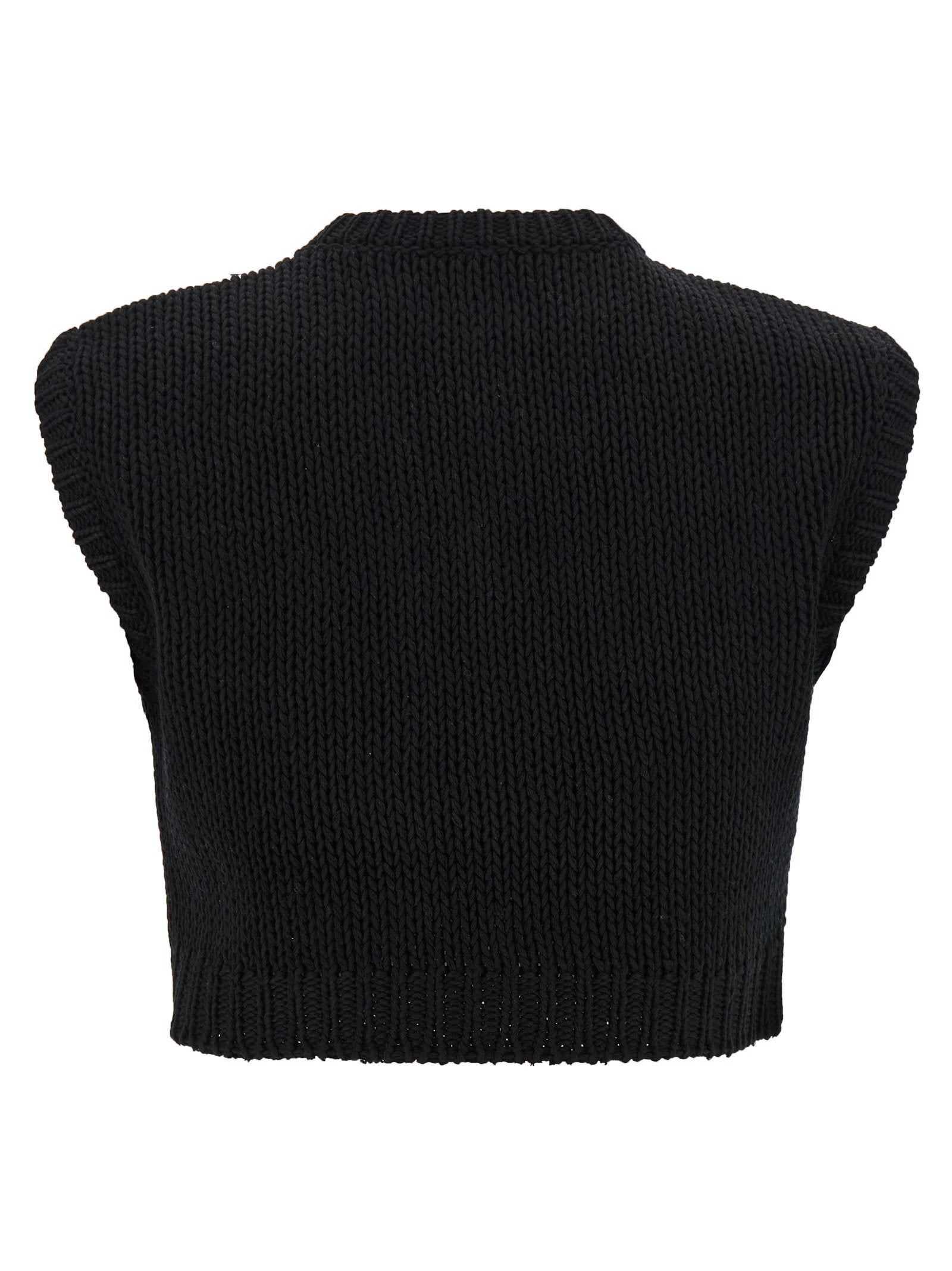 Max Mara Mxsvolto Sweater Black  