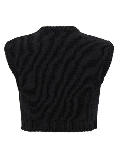 Max Mara Mxsvolto Sweater Black  