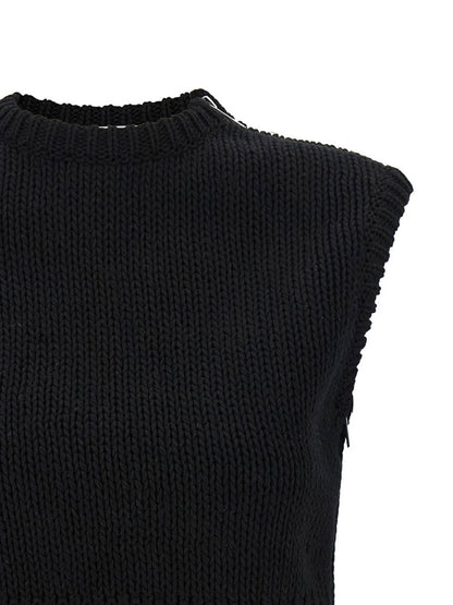 Max Mara Mxsvolto Sweater Black  