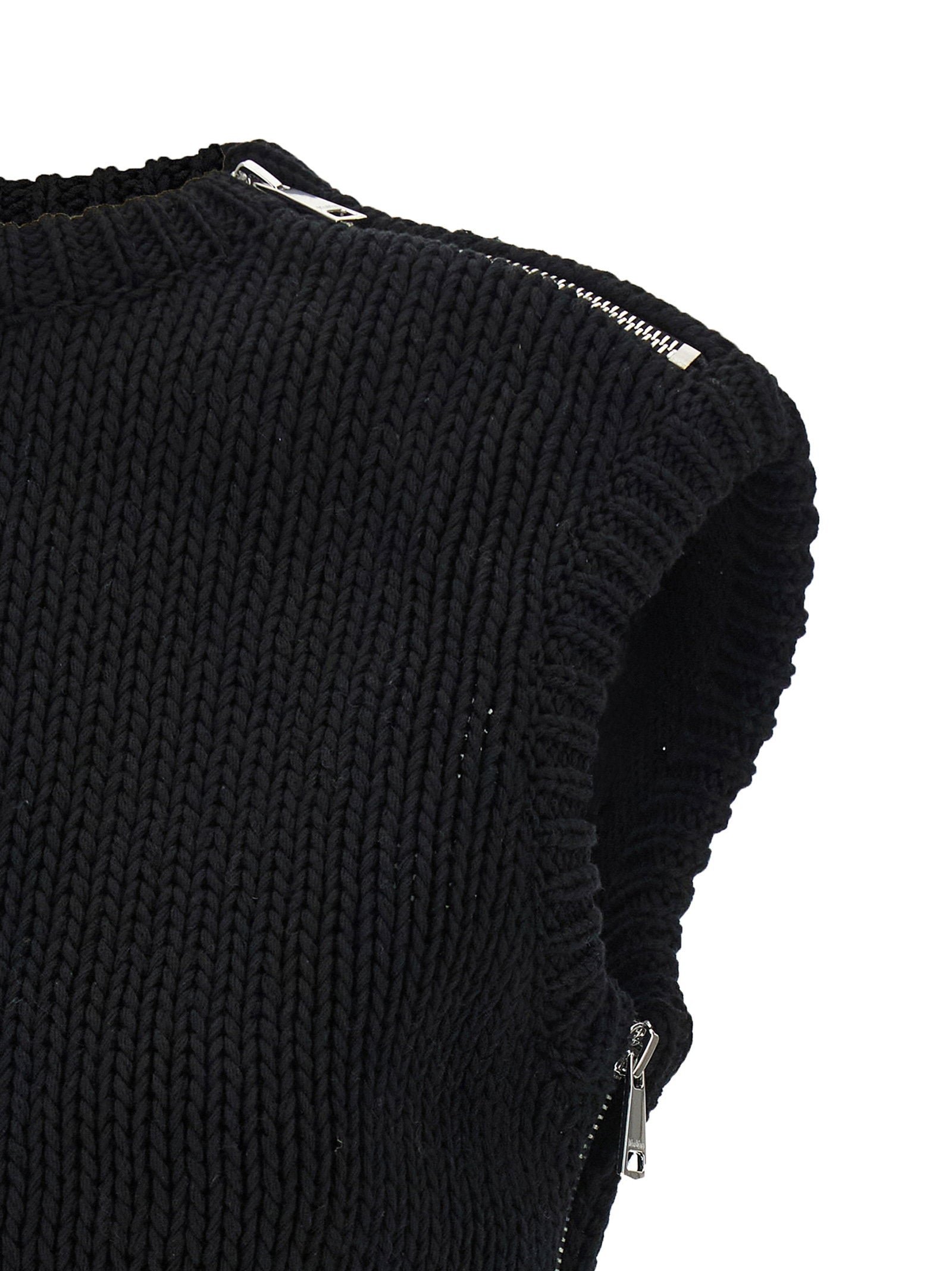 Max Mara Mxsvolto Sweater Black  