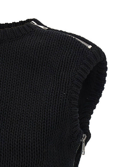 Max Mara Mxsvolto Sweater Black  