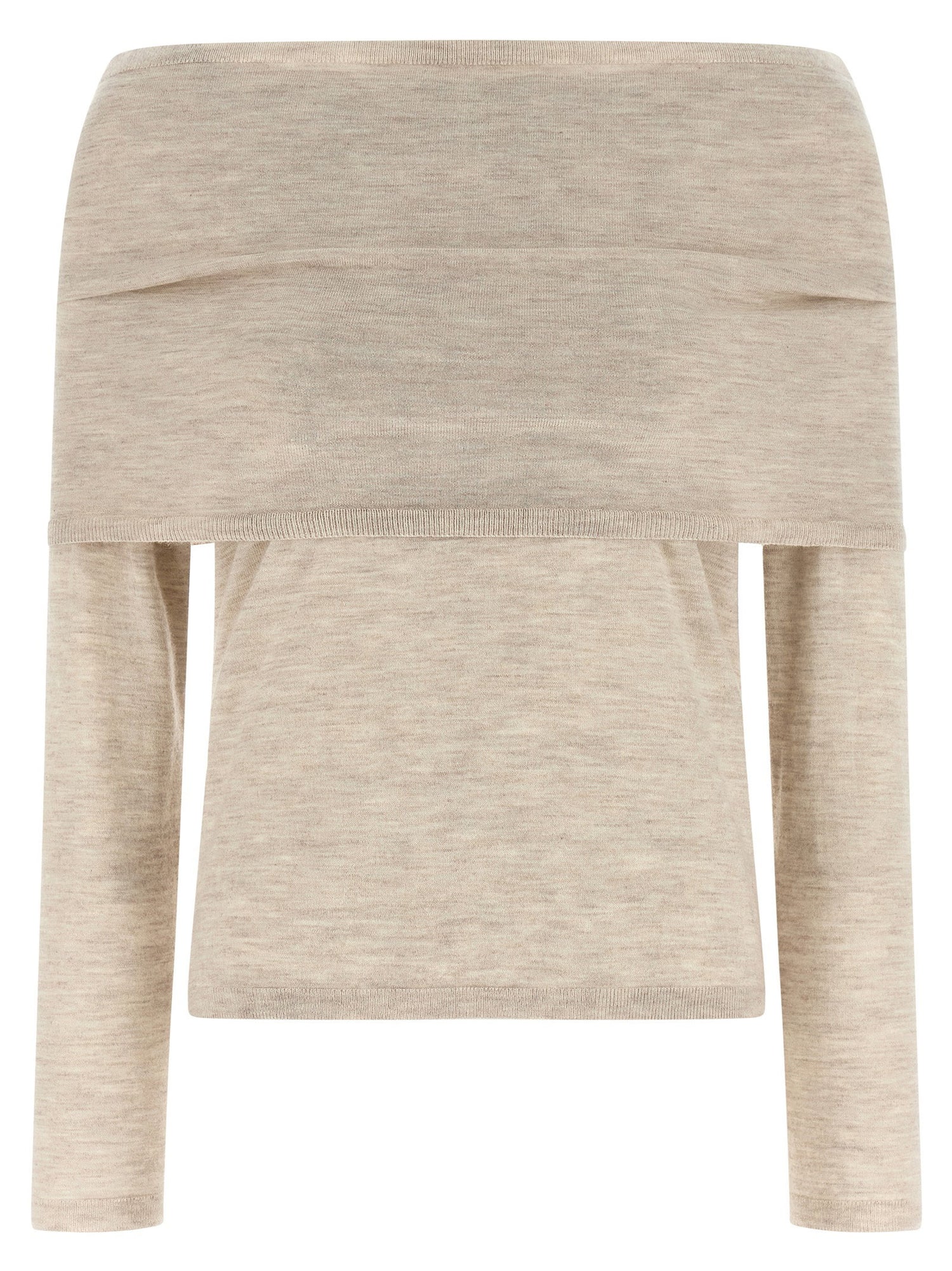 Max Mara Mxmfaretra Sweater Beige