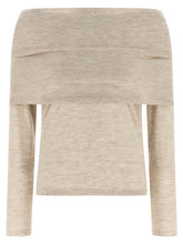 Max Mara Mxmfaretra Sweater Beige