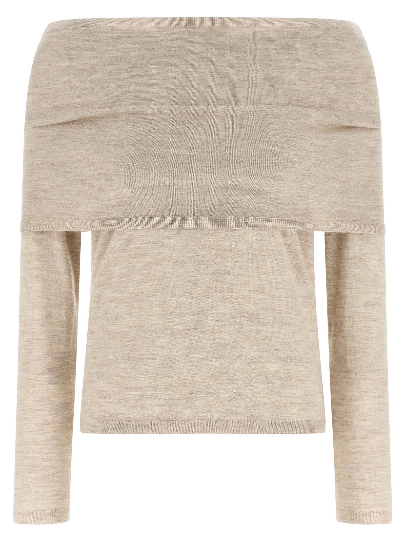 Max Mara Mxmfaretra Sweater Beige
