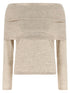 Max Mara Mxmfaretra Sweater Beige
