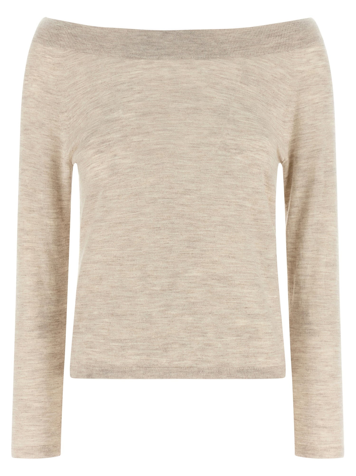 Max Mara Mxmfaretra Sweater Beige