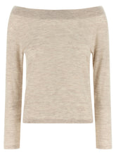 Max Mara Mxmfaretra Sweater Beige
