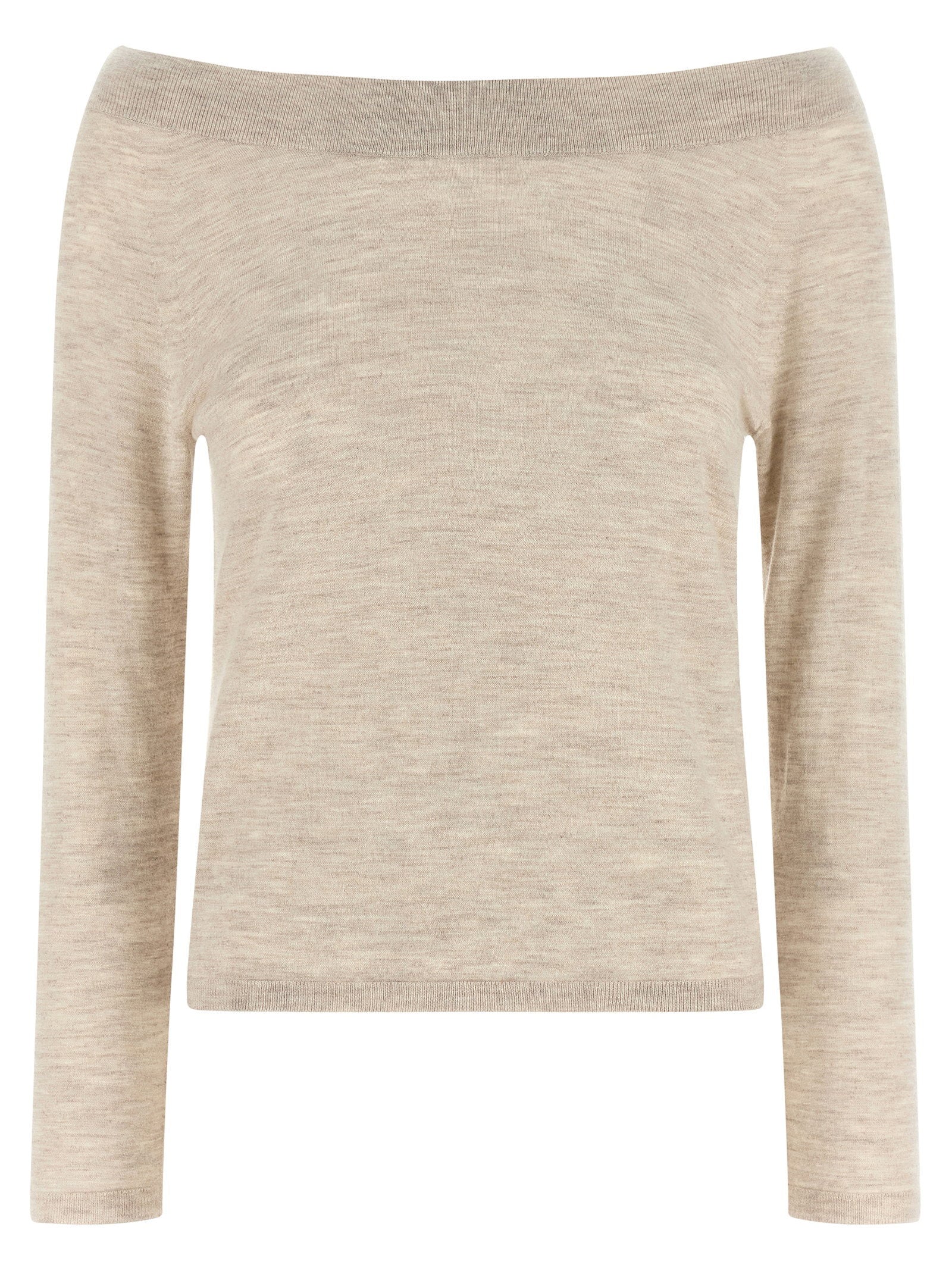 Max Mara Mxmfaretra Sweater Beige