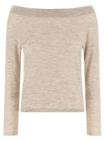Max Mara Mxmfaretra Sweater Beige
