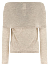 Max Mara Mxmfaretra Sweater Beige