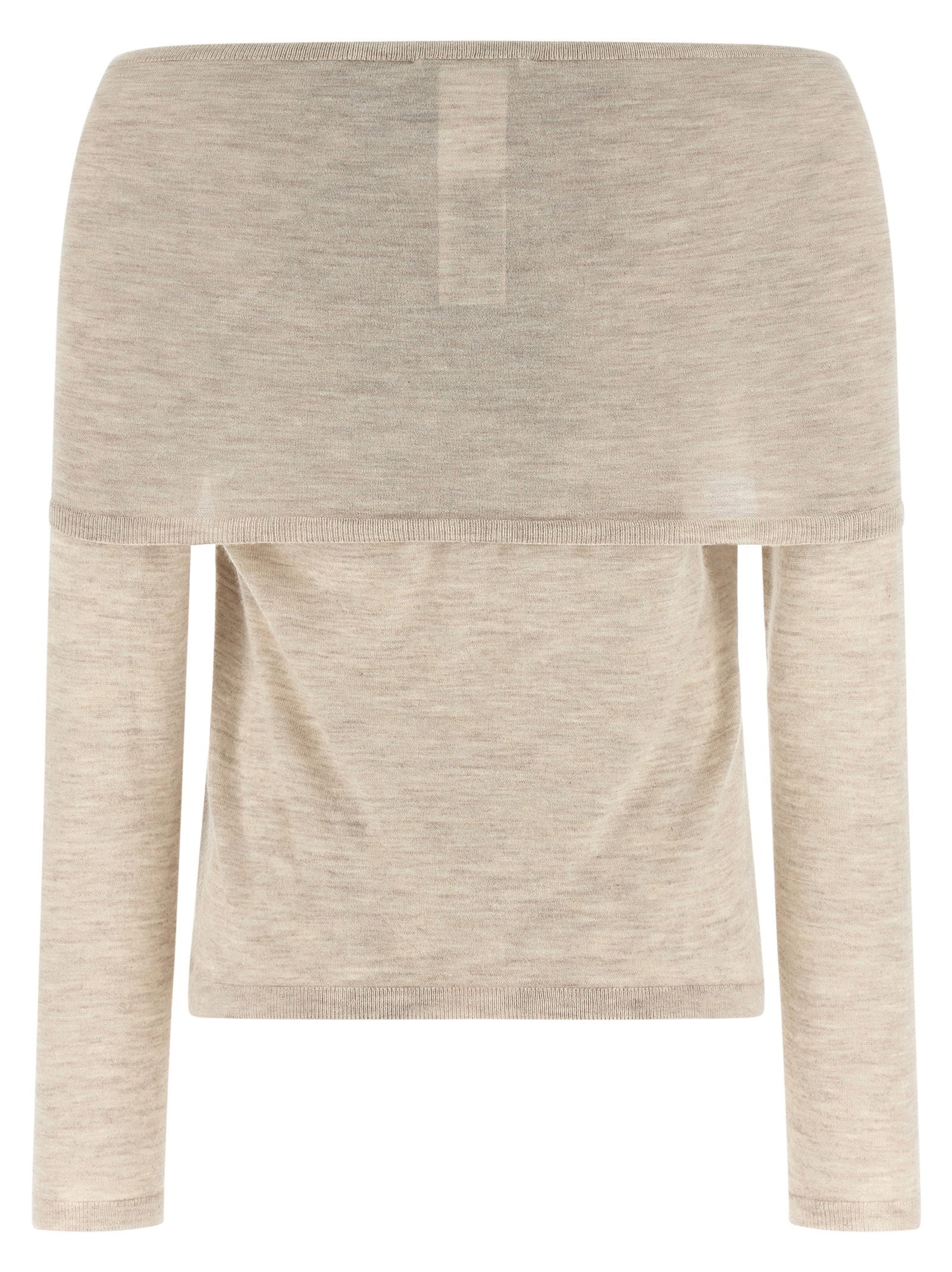 Max Mara Mxmfaretra Sweater Beige